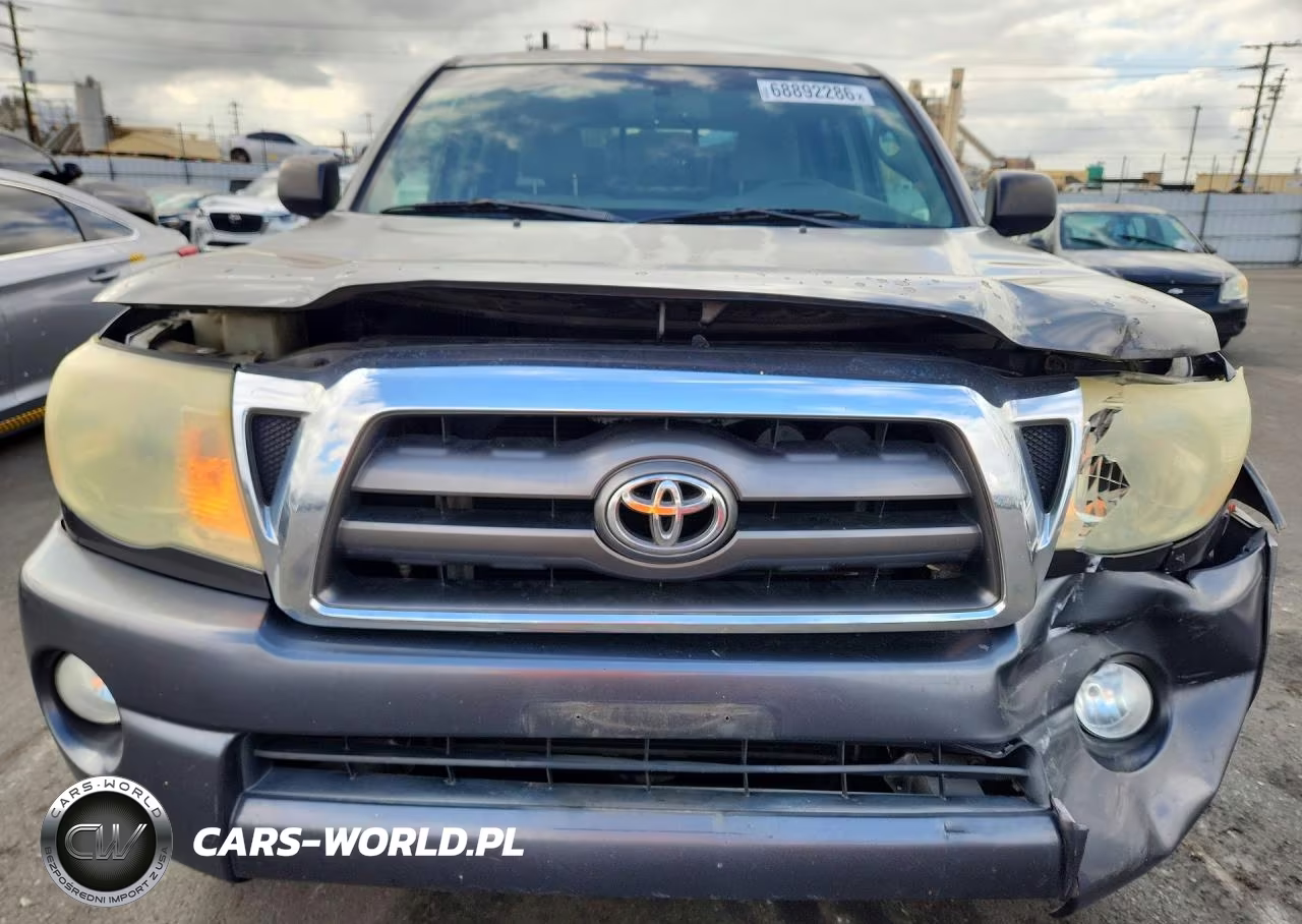 2010 Toyota Tacoma Double Cab Prerunner Long Bed VIN:3TMKU4HN8AM025182 - 5