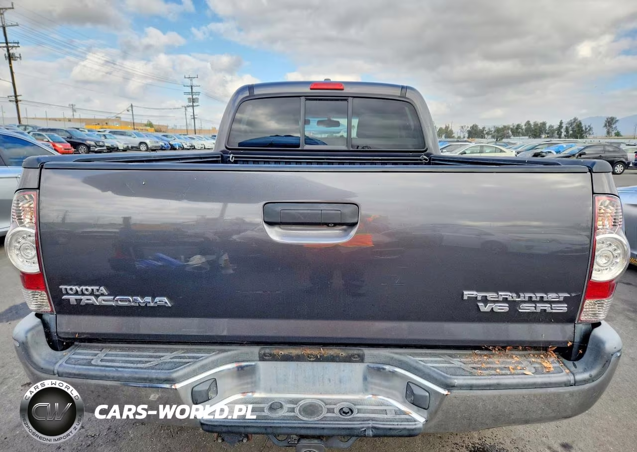2010 Toyota Tacoma Double Cab Prerunner Long Bed VIN:3TMKU4HN8AM025182 - 6
