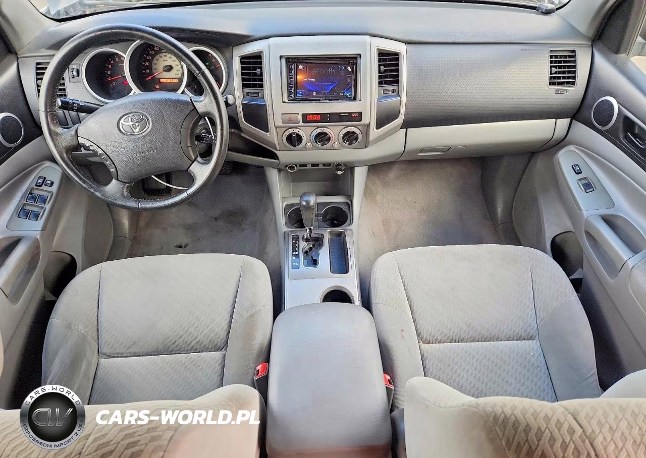 2010 Toyota Tacoma Double Cab Prerunner Long Bed VIN:3TMKU4HN8AM025182 - 8
