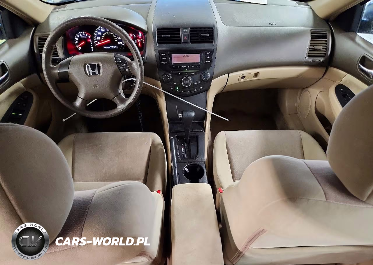 2004 Honda Accord Lx VIN:1HGCM56384A040053 - 16