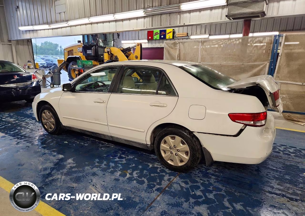 2004 Honda Accord Lx VIN:1HGCM56384A040053 - 3