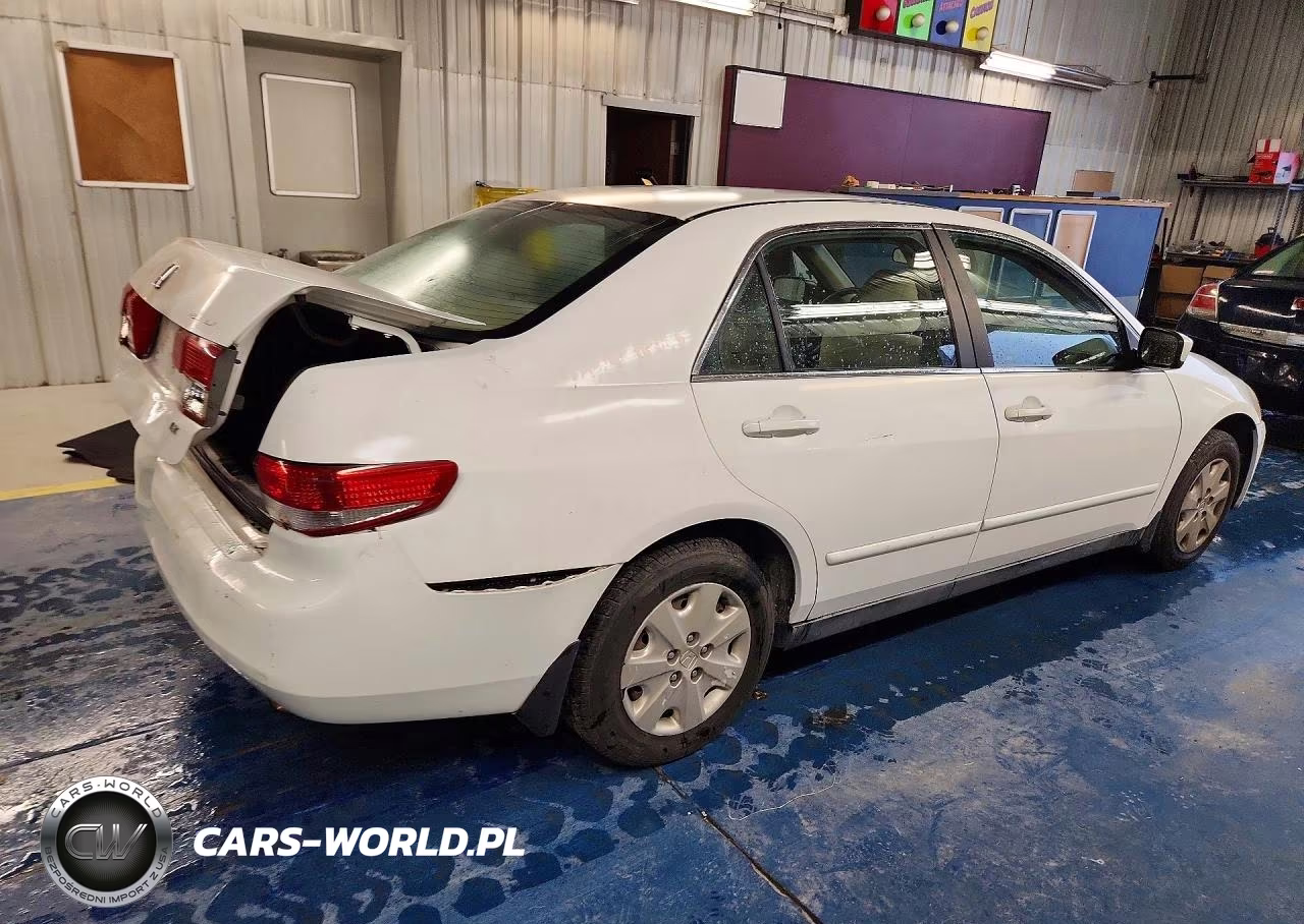 2004 Honda Accord Lx VIN:1HGCM56384A040053 - 5