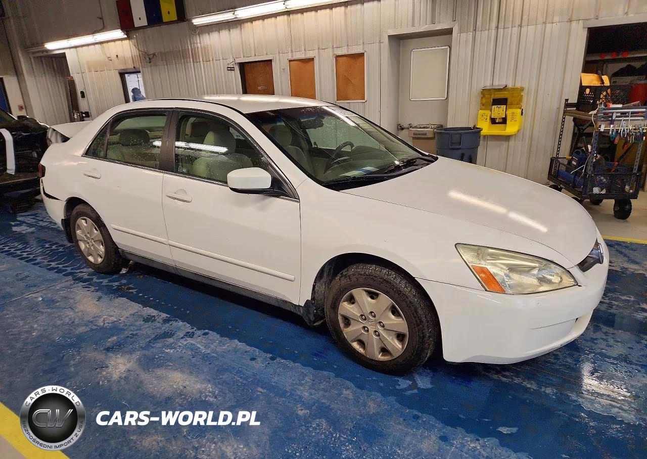 2004 Honda Accord Lx VIN:1HGCM56384A040053 - 8