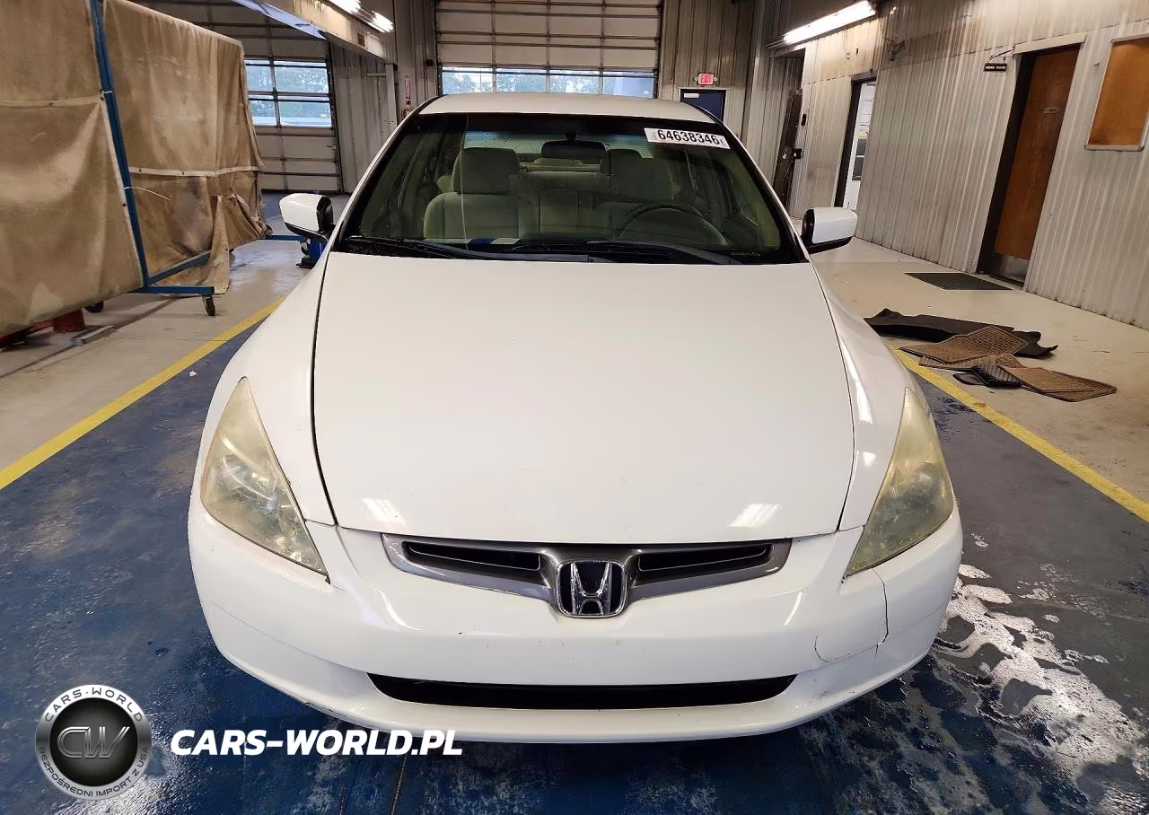 2004 Honda Accord Lx VIN:1HGCM56384A040053 - 9