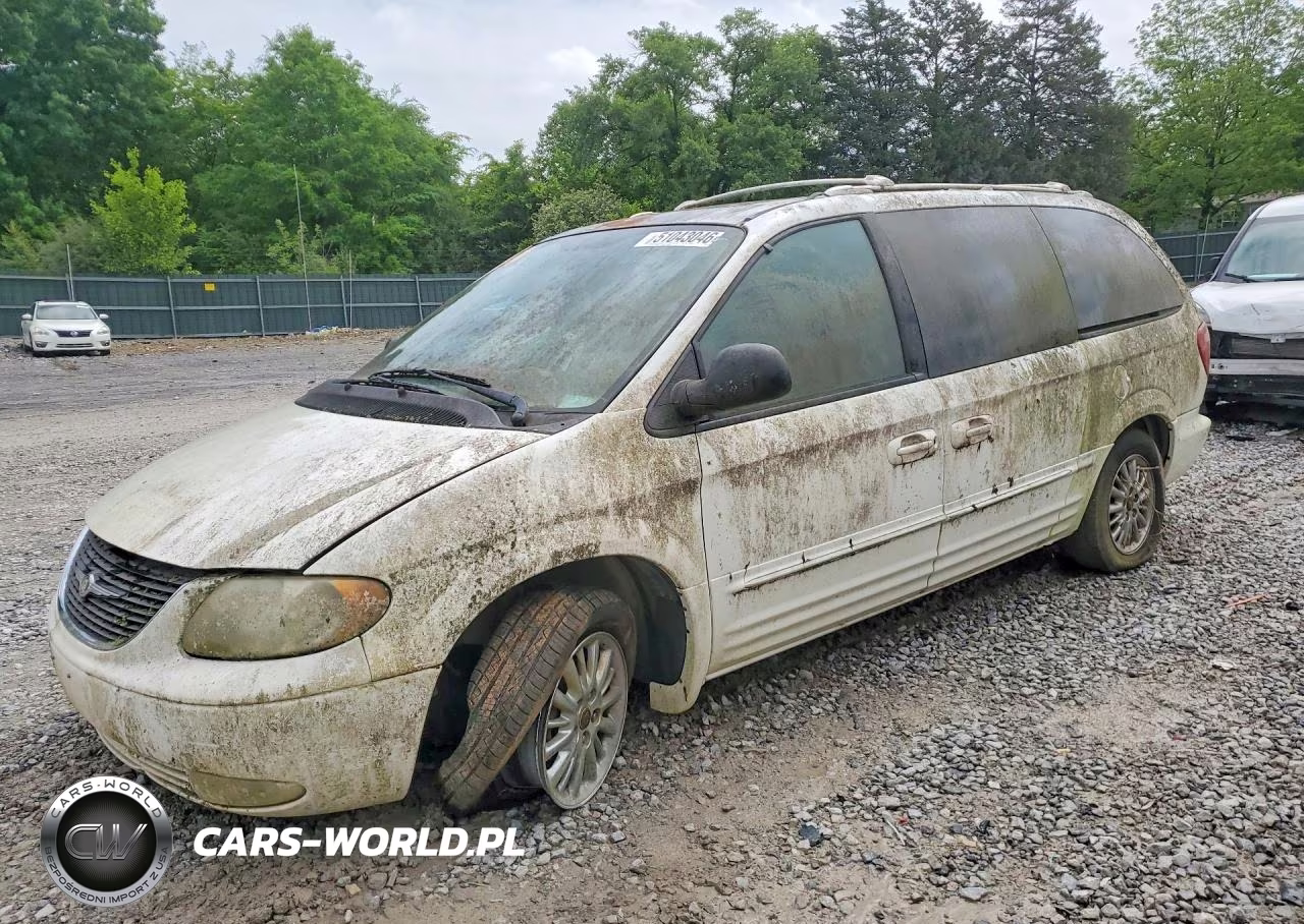 2003 Chrysler Town & Country Limited VIN:2C8GP64L43R212281 - 1