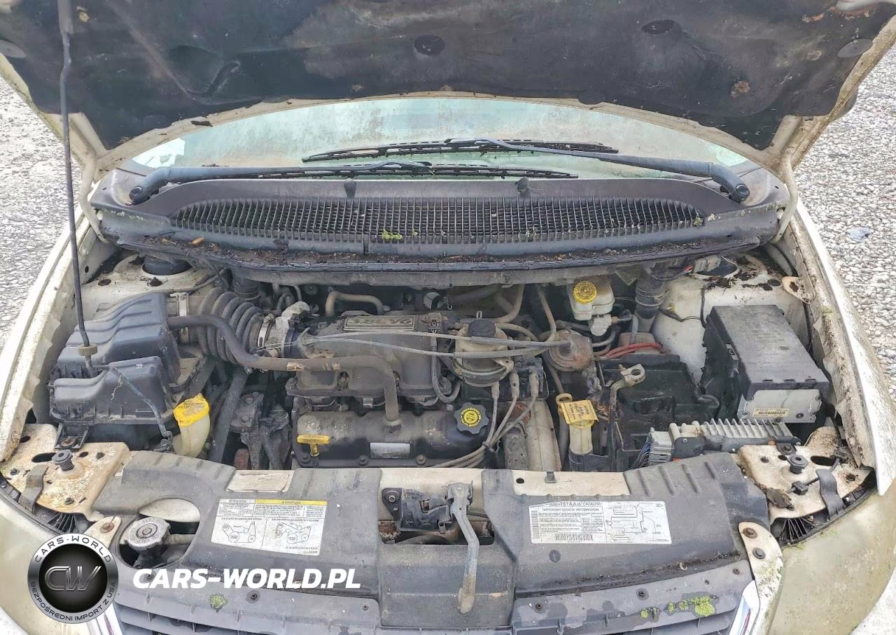 2003 Chrysler Town & Country Limited VIN:2C8GP64L43R212281 - 12