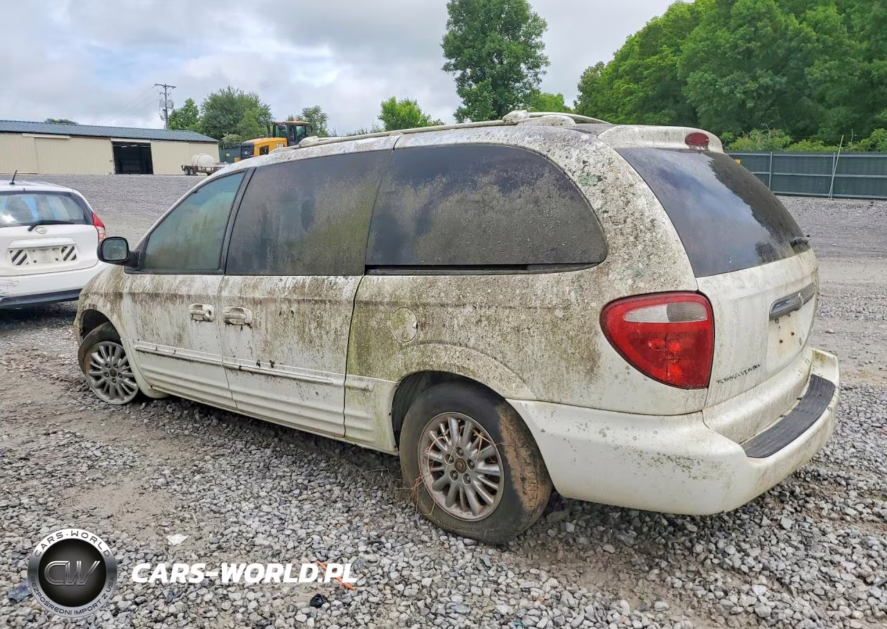2003 Chrysler Town & Country Limited VIN:2C8GP64L43R212281 - 2