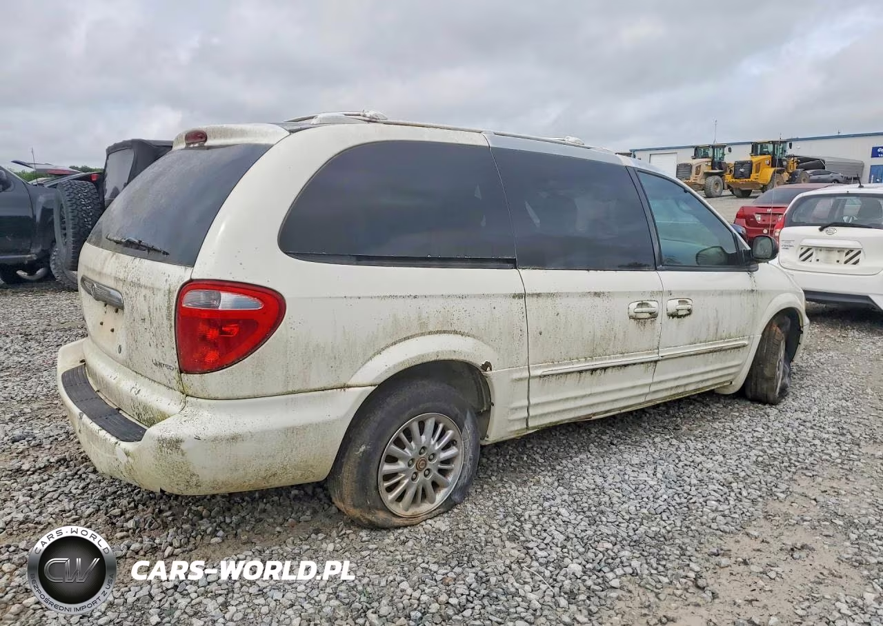 2003 Chrysler Town & Country Limited VIN:2C8GP64L43R212281 - 3