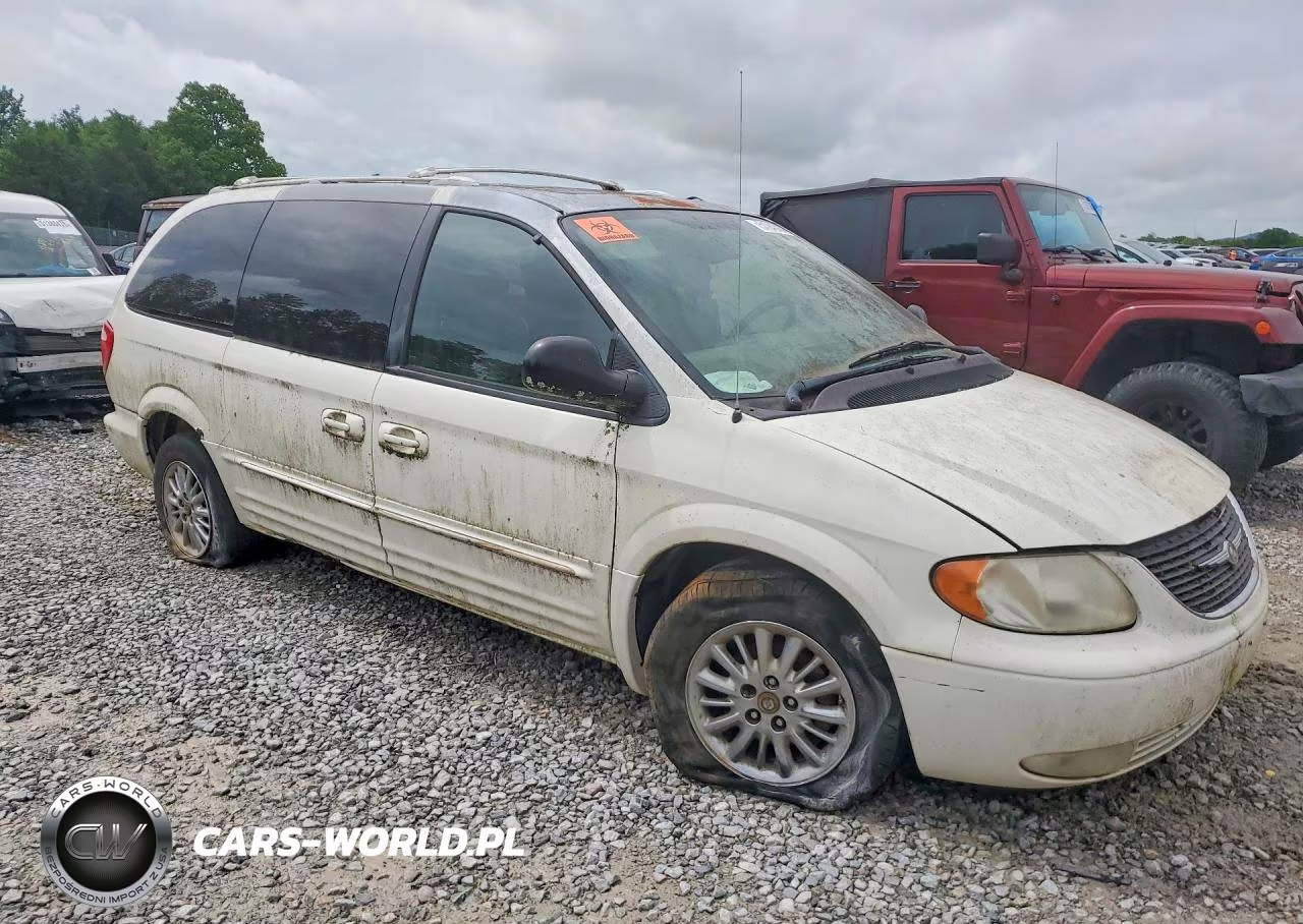 2003 Chrysler Town & Country Limited VIN:2C8GP64L43R212281 - 4