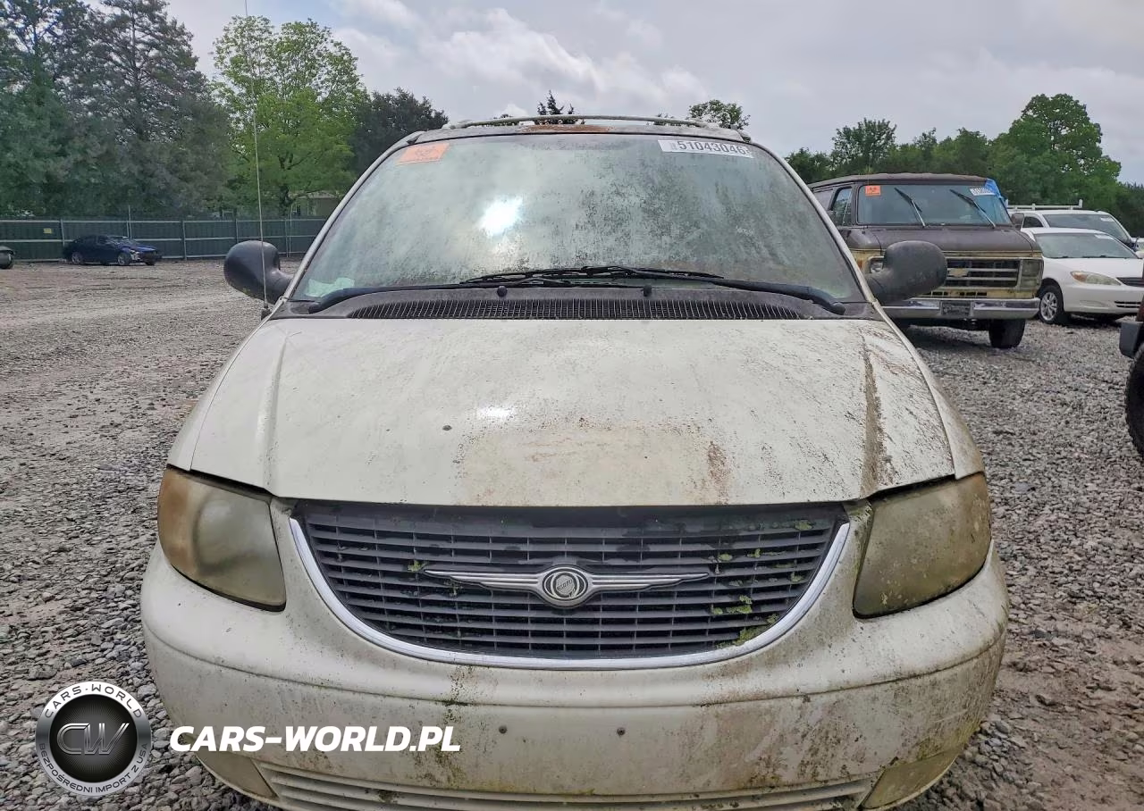 2003 Chrysler Town & Country Limited VIN:2C8GP64L43R212281 - 5
