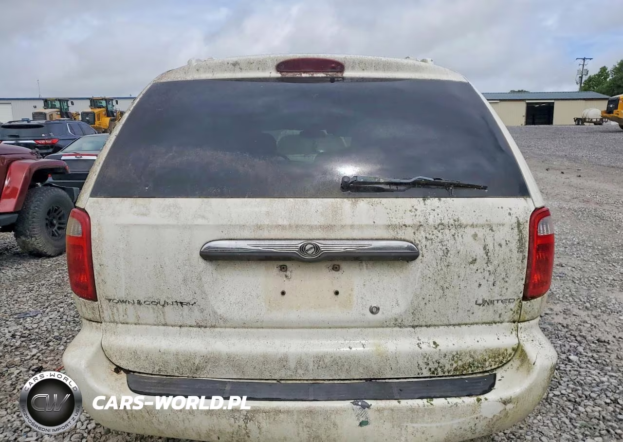 2003 Chrysler Town & Country Limited VIN:2C8GP64L43R212281 - 6