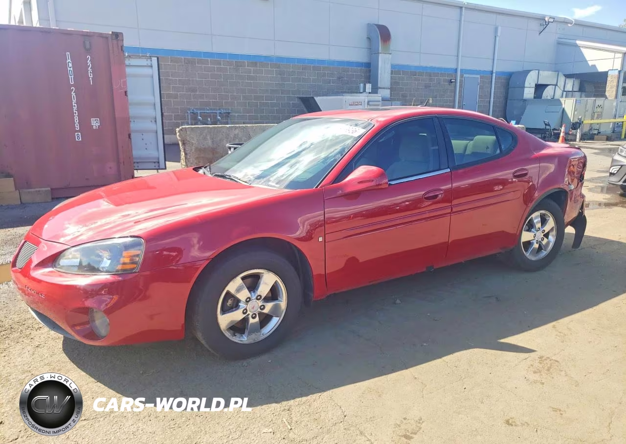 2008 Pontiac Grand Prix