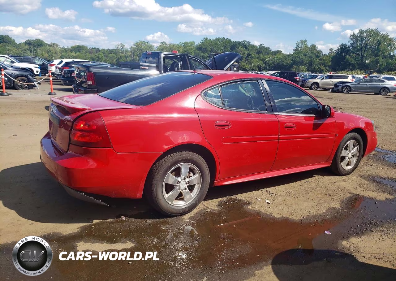2008 Pontiac Grand Prix VIN:2G2WP552X81186664 - 3