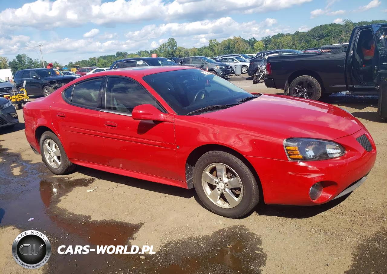 2008 Pontiac Grand Prix VIN:2G2WP552X81186664 - 4