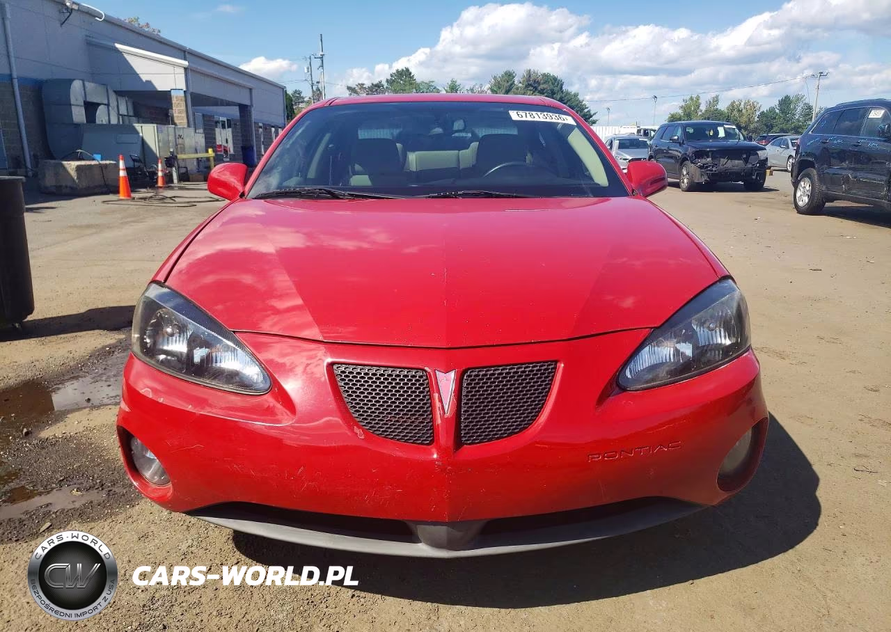 2008 Pontiac Grand Prix VIN:2G2WP552X81186664 - 5
