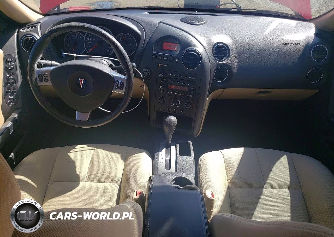 2008 Pontiac Grand Prix VIN:2G2WP552X81186664 - 8