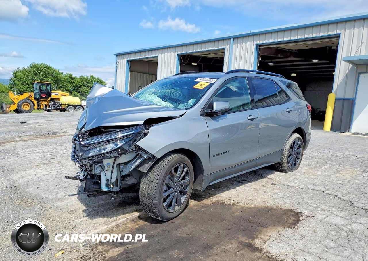 2024 Chevrolet Equinox Rs VIN:3GNAXWEG7RS117158 - 1