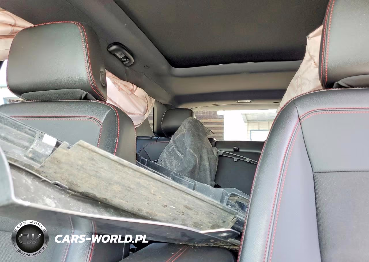 2024 Chevrolet Equinox Rs VIN:3GNAXWEG7RS117158 - 10