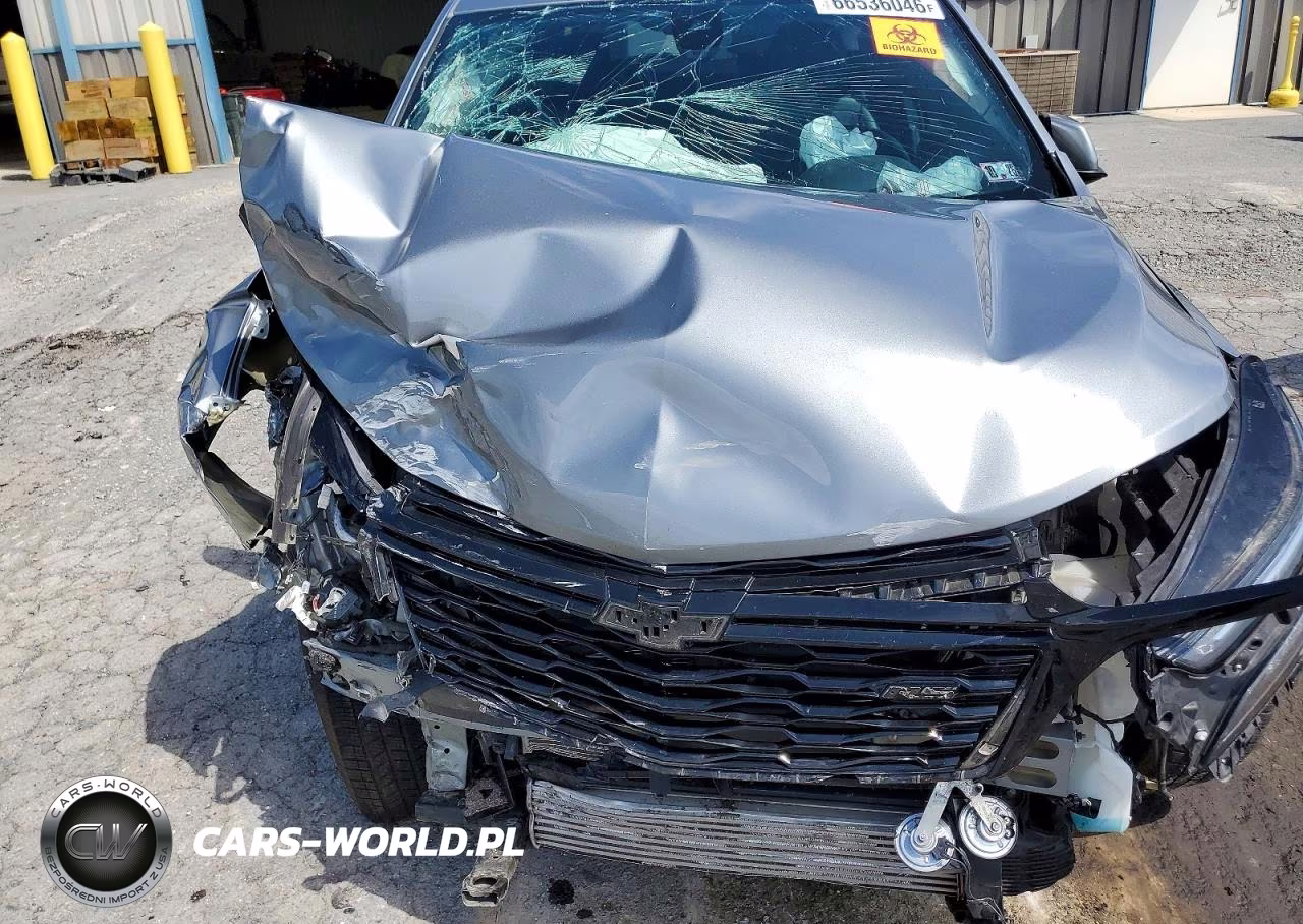 2024 Chevrolet Equinox Rs VIN:3GNAXWEG7RS117158 - 12