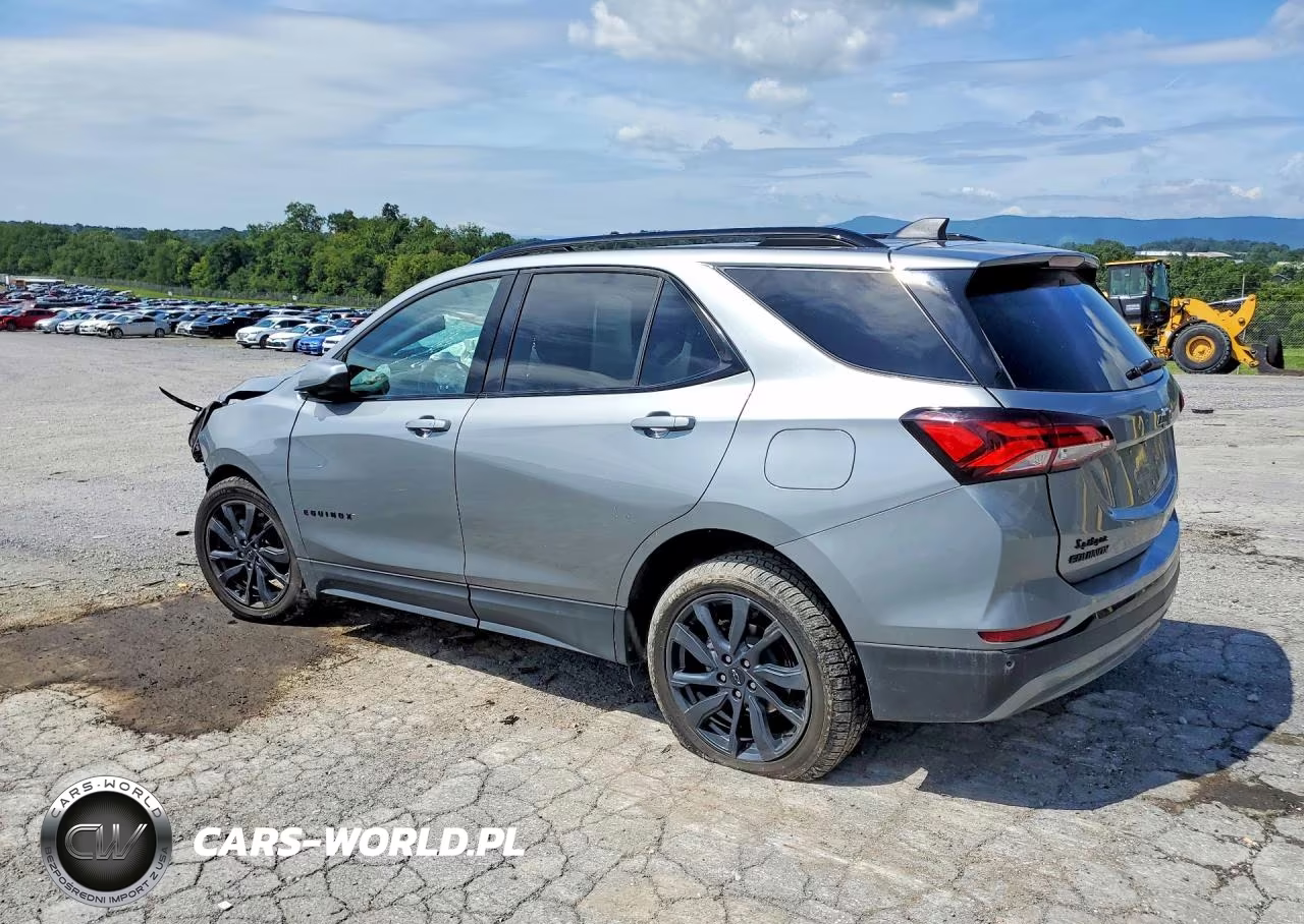 2024 Chevrolet Equinox Rs VIN:3GNAXWEG7RS117158 - 2