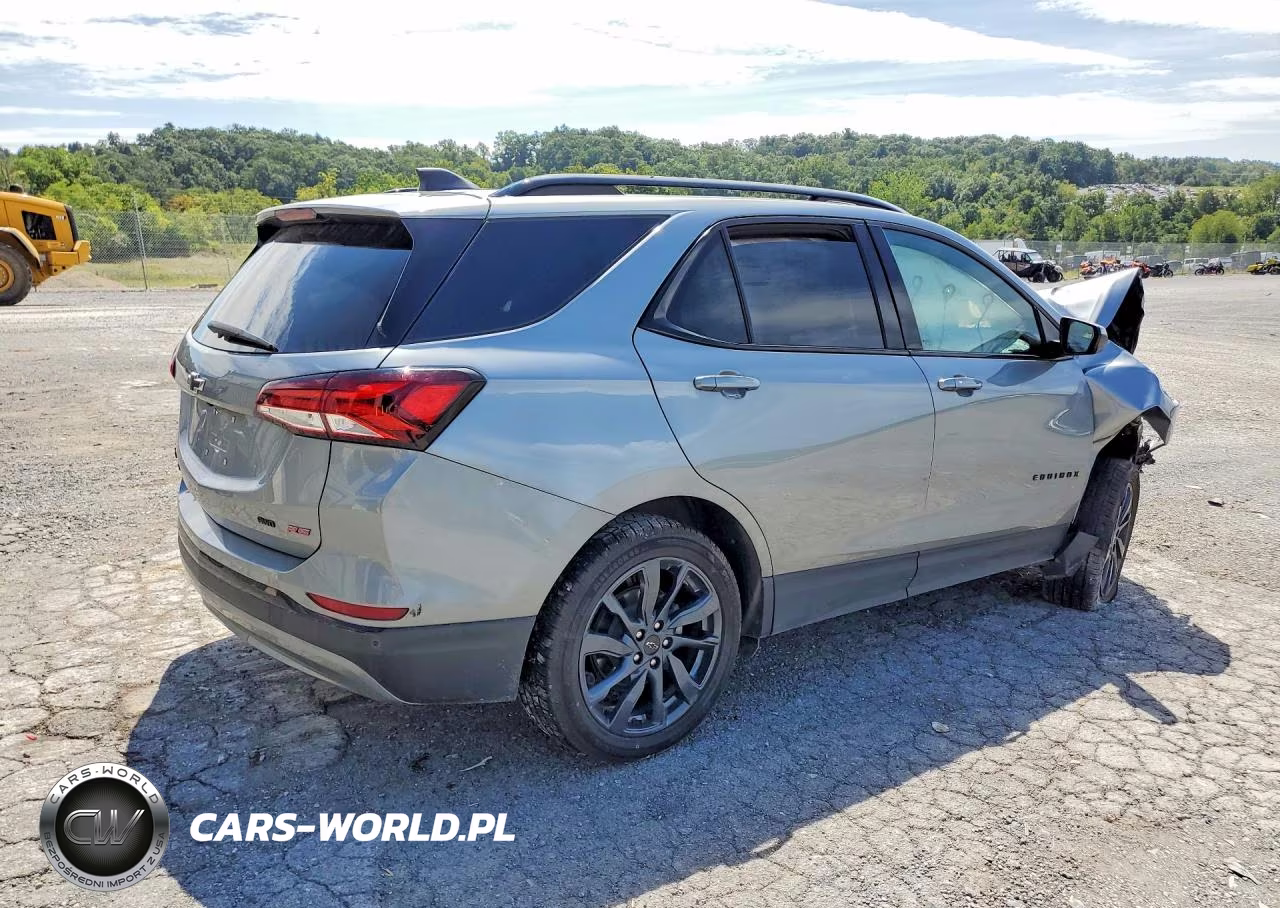 2024 Chevrolet Equinox Rs VIN:3GNAXWEG7RS117158 - 3