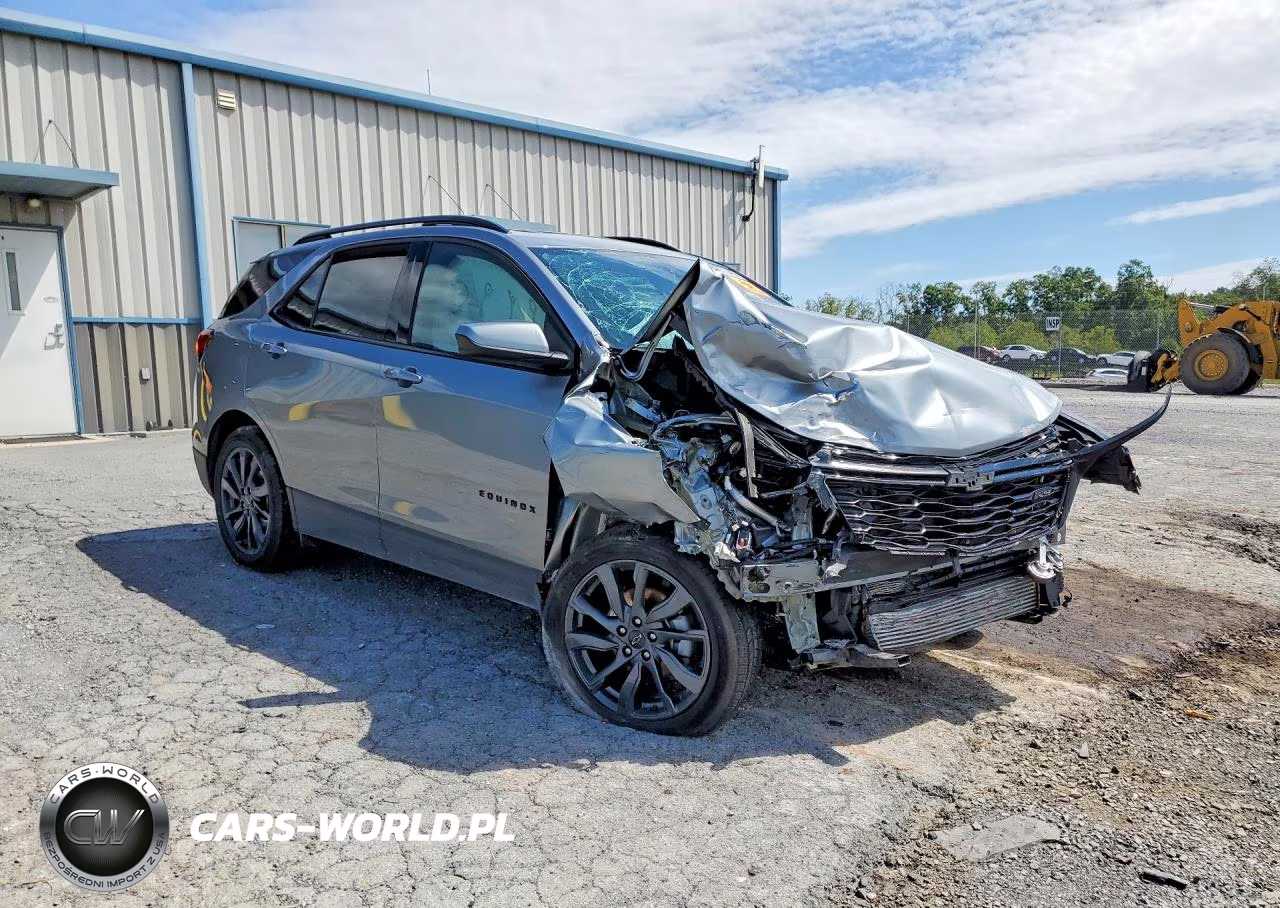 2024 Chevrolet Equinox Rs VIN:3GNAXWEG7RS117158 - 4