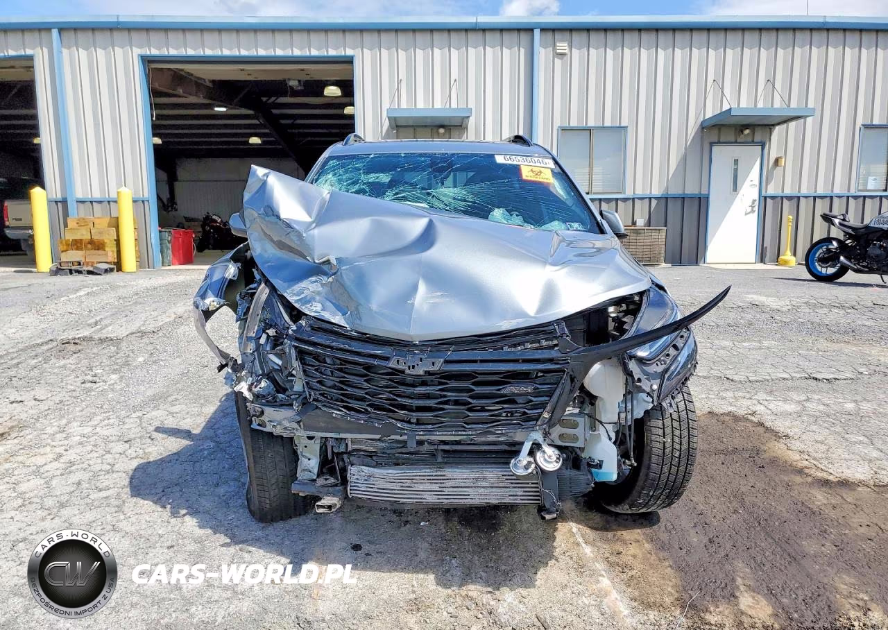 2024 Chevrolet Equinox Rs VIN:3GNAXWEG7RS117158 - 5