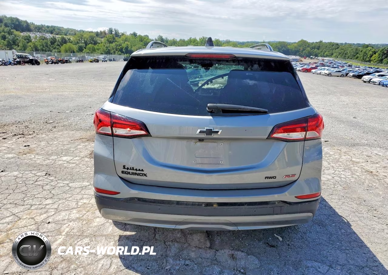 2024 Chevrolet Equinox Rs VIN:3GNAXWEG7RS117158 - 6