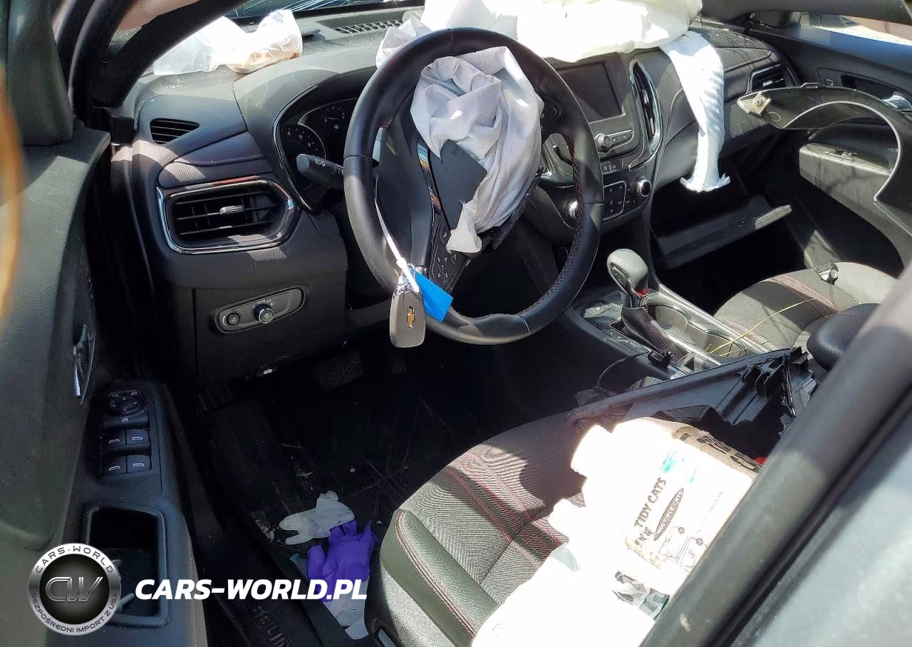 2024 Chevrolet Equinox Rs VIN:3GNAXWEG7RS117158 - 8