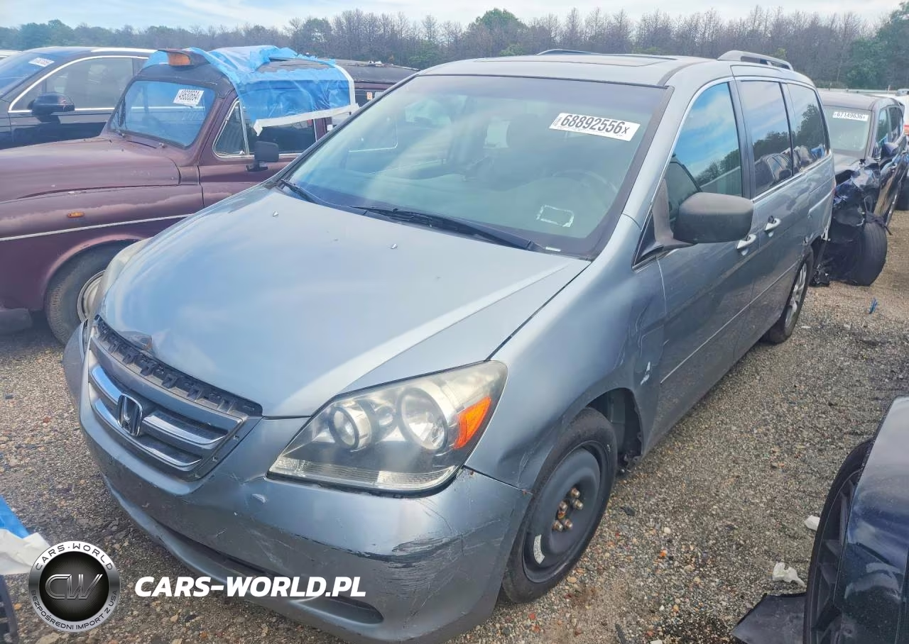 2007 Honda Odyssey Exl VIN:5FNRL386X6B126594 - 1