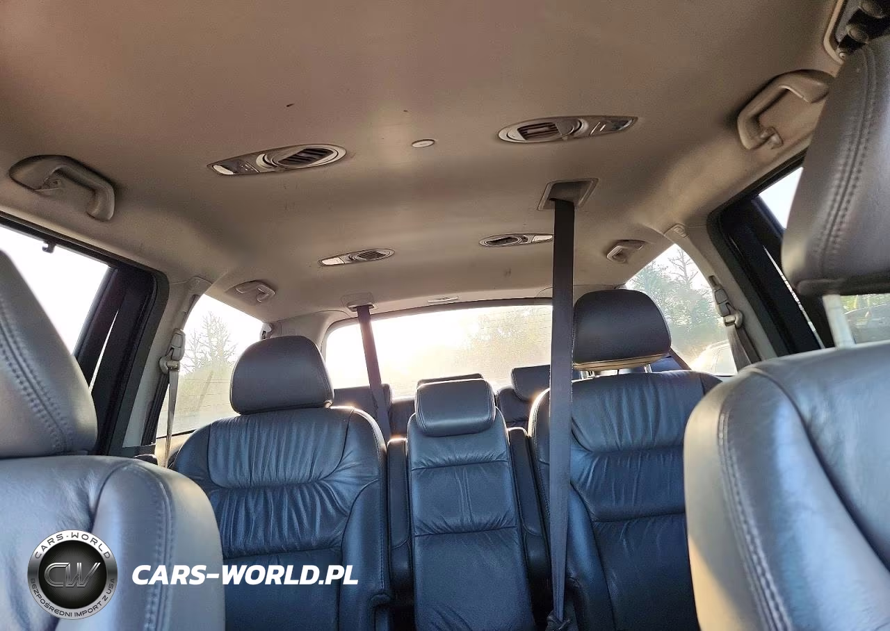 2007 Honda Odyssey Exl VIN:5FNRL386X6B126594 - 10