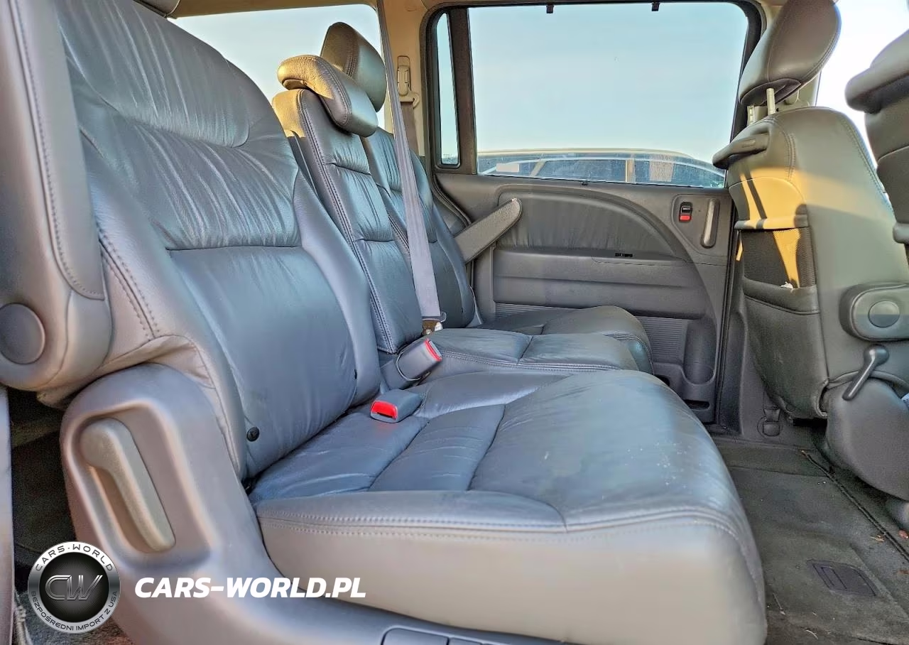 2007 Honda Odyssey Exl VIN:5FNRL386X6B126594 - 11