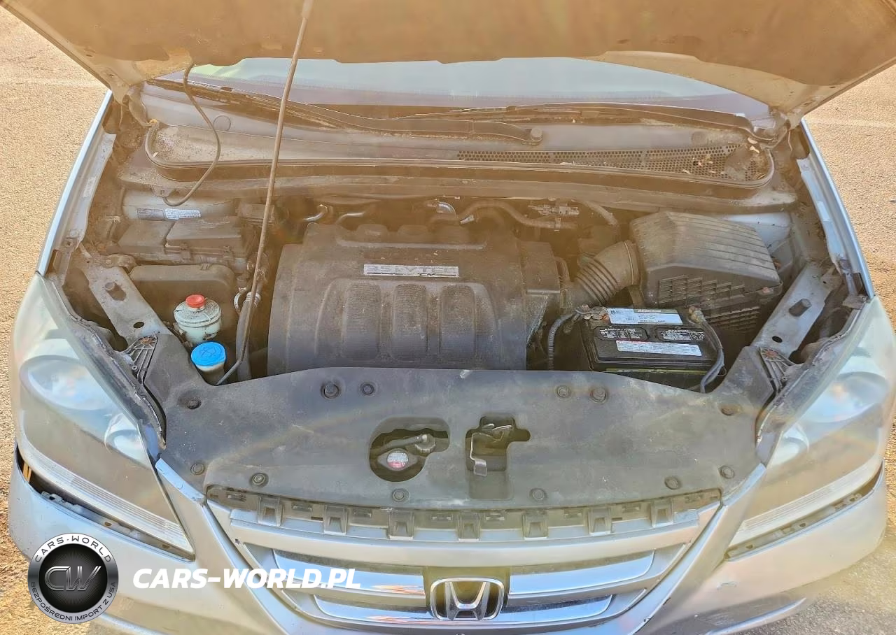 2007 Honda Odyssey Exl VIN:5FNRL386X6B126594 - 12