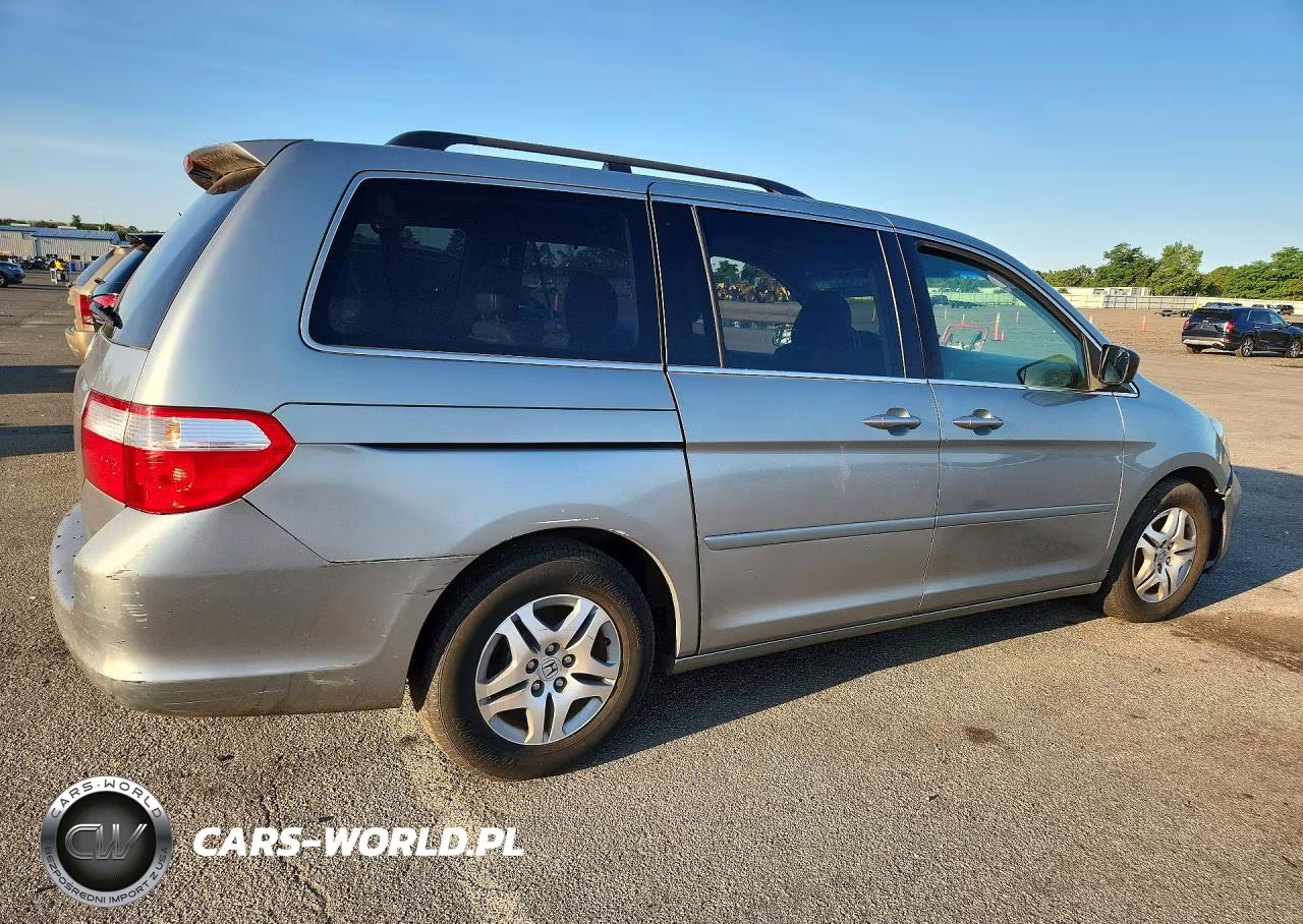 2007 Honda Odyssey Exl VIN:5FNRL386X6B126594 - 3