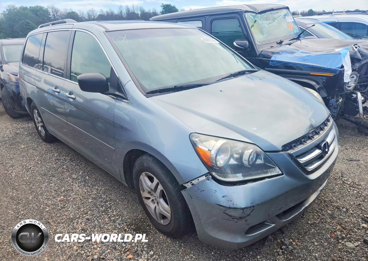 2007 Honda Odyssey Exl VIN:5FNRL386X6B126594 - 4