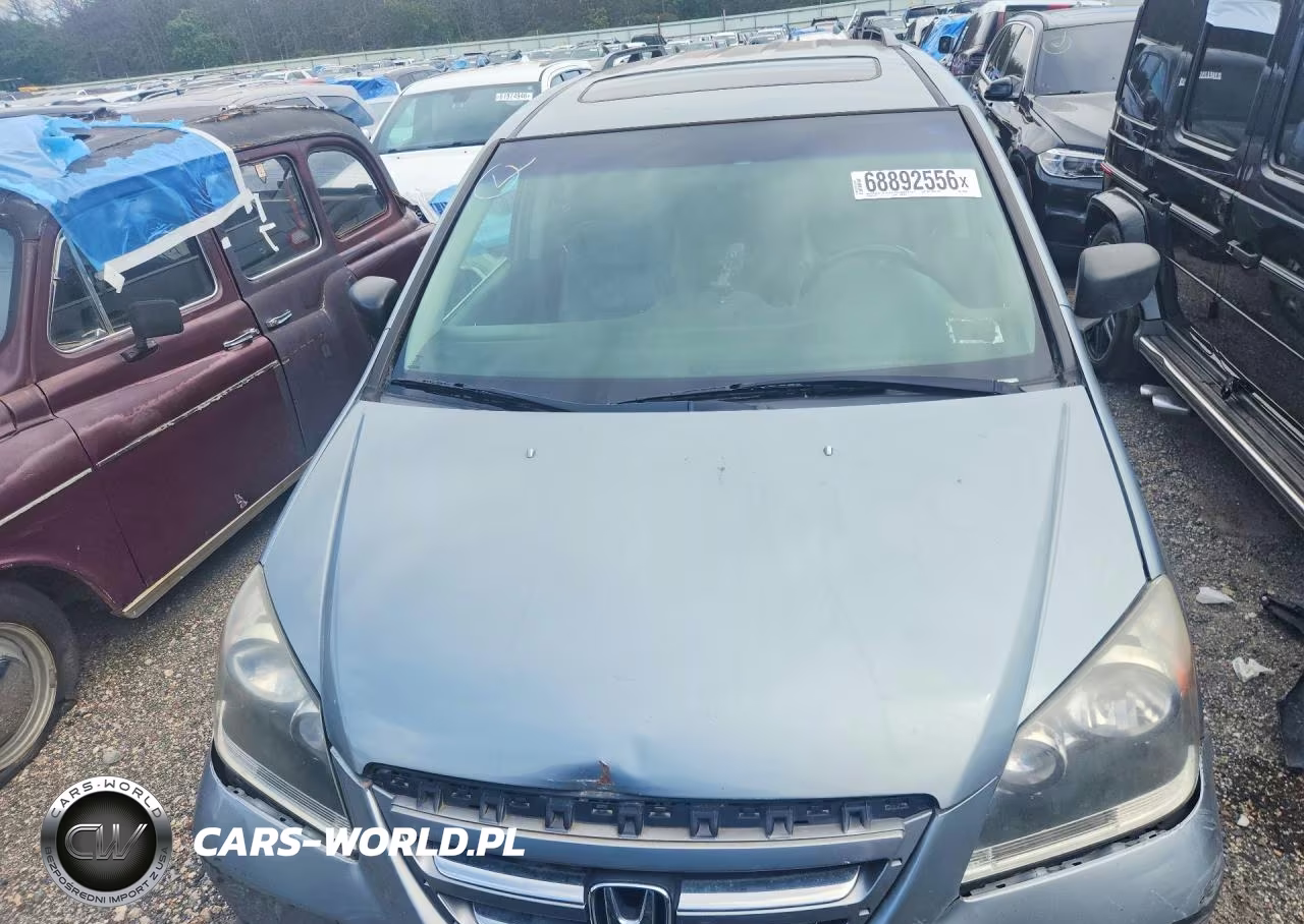 2007 Honda Odyssey Exl VIN:5FNRL386X6B126594 - 5