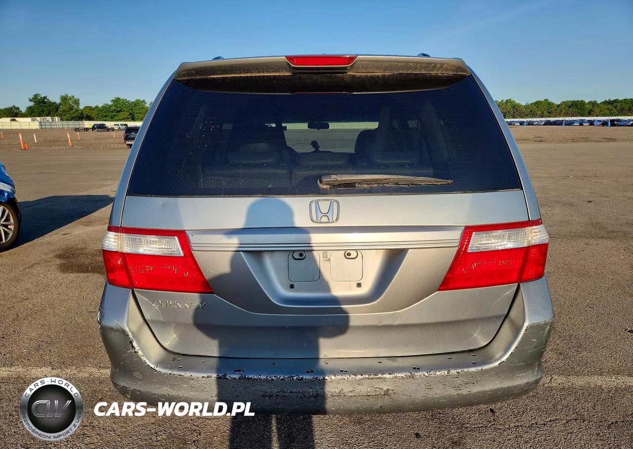 2007 Honda Odyssey Exl VIN:5FNRL386X6B126594 - 6