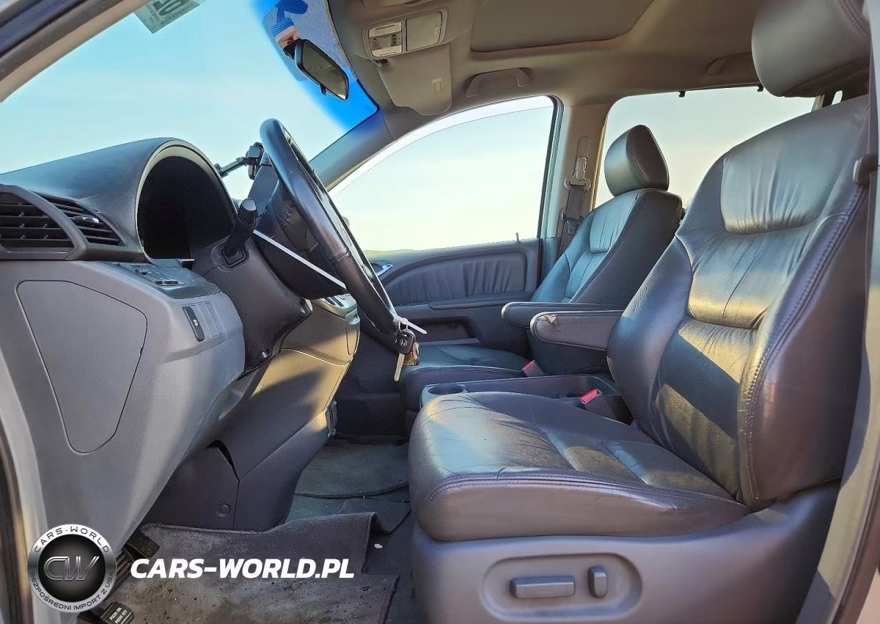 2007 Honda Odyssey Exl VIN:5FNRL386X6B126594 - 7