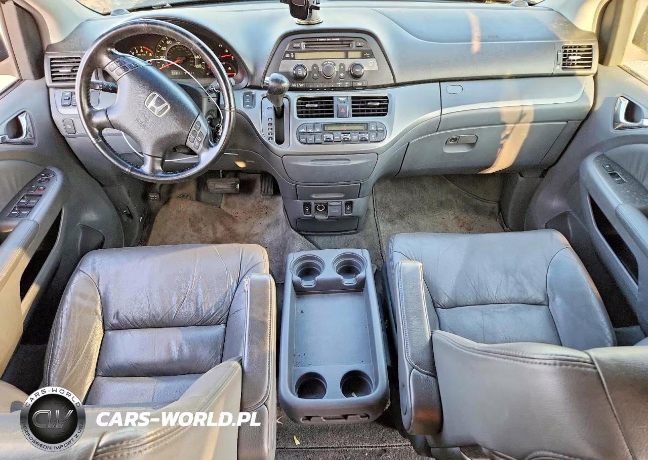 2007 Honda Odyssey Exl VIN:5FNRL386X6B126594 - 8