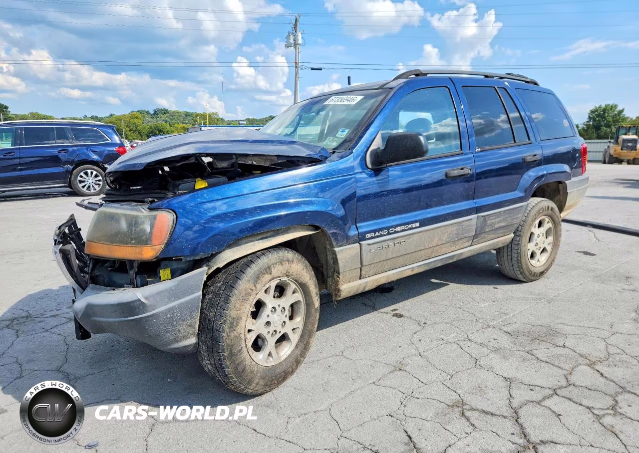 2001 Jeep Grand Cherokee Laredo