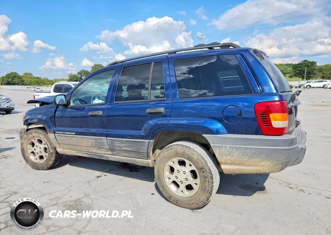 2001 Jeep Grand Cherokee Laredo VIN:1J4GX48S01C559968 - 2