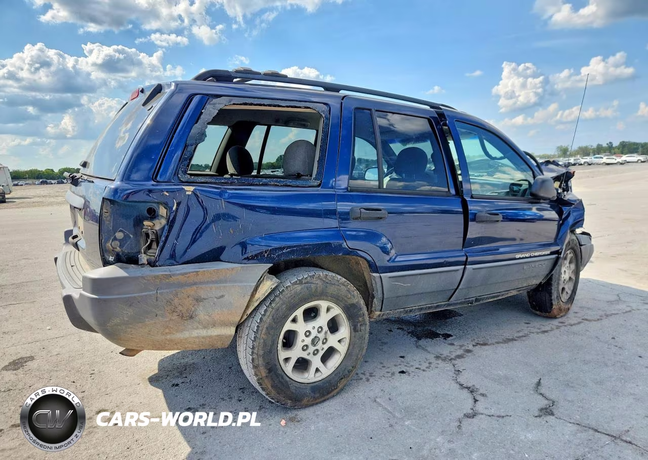 2001 Jeep Grand Cherokee Laredo VIN:1J4GX48S01C559968 - 3