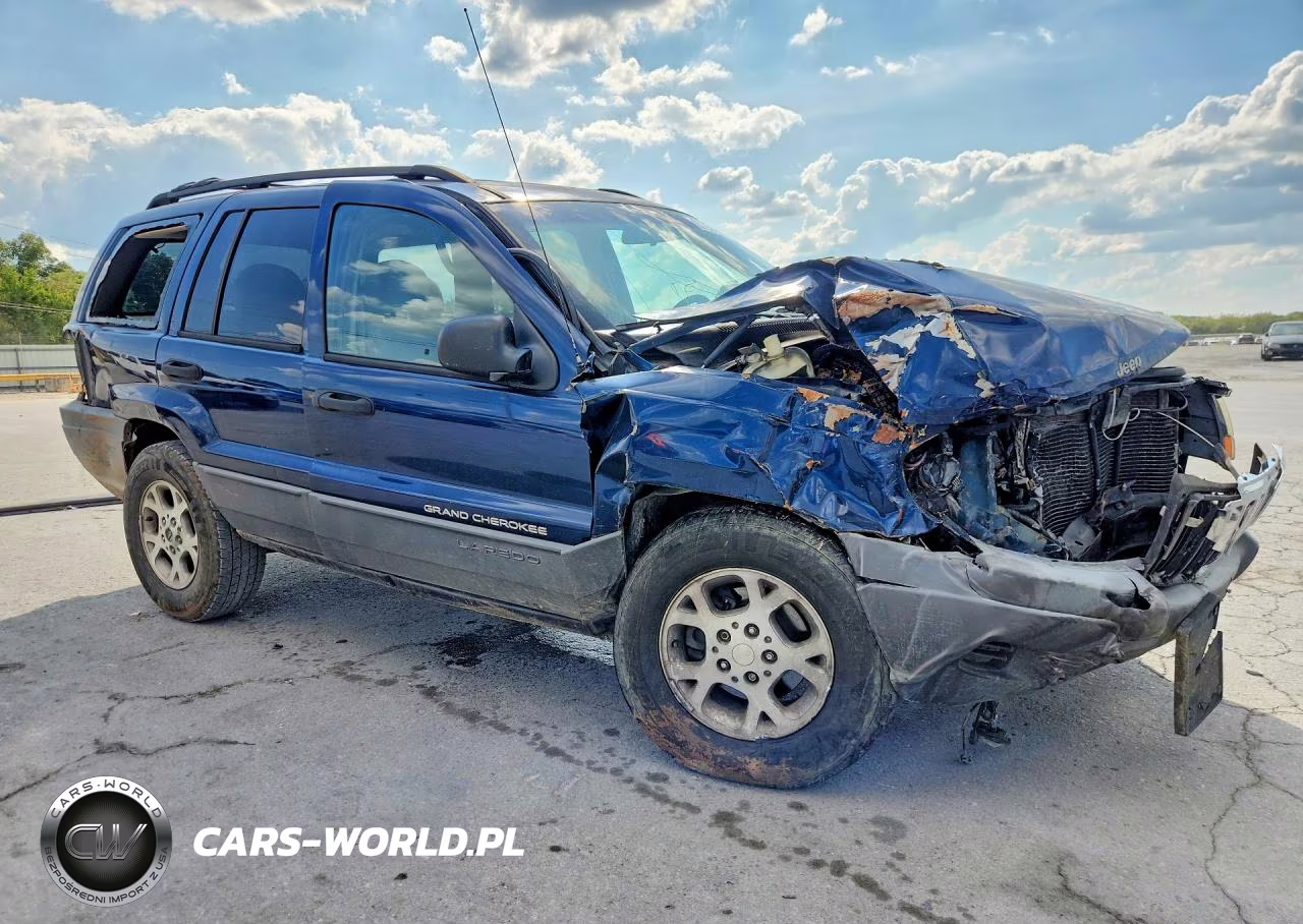 2001 Jeep Grand Cherokee Laredo VIN:1J4GX48S01C559968 - 4