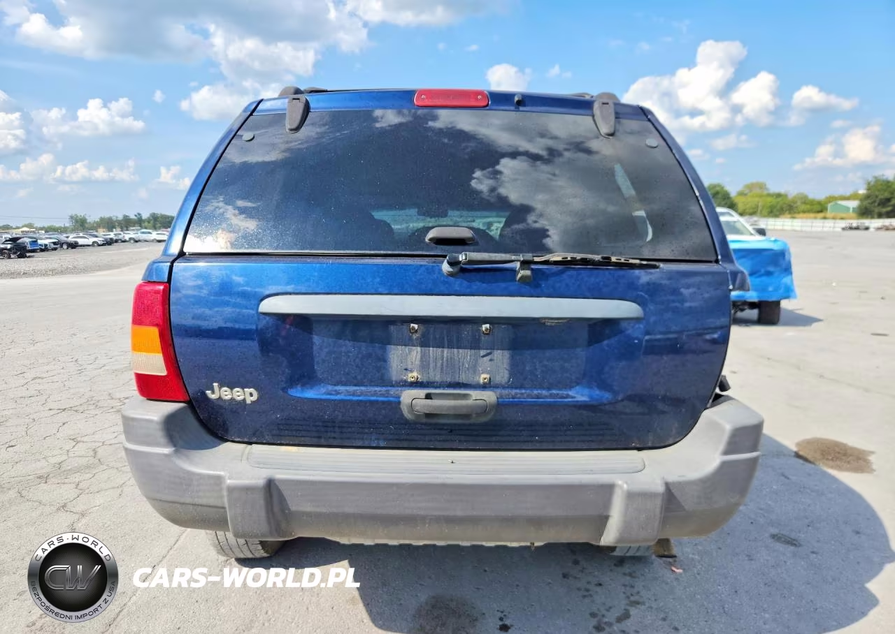 2001 Jeep Grand Cherokee Laredo VIN:1J4GX48S01C559968 - 6