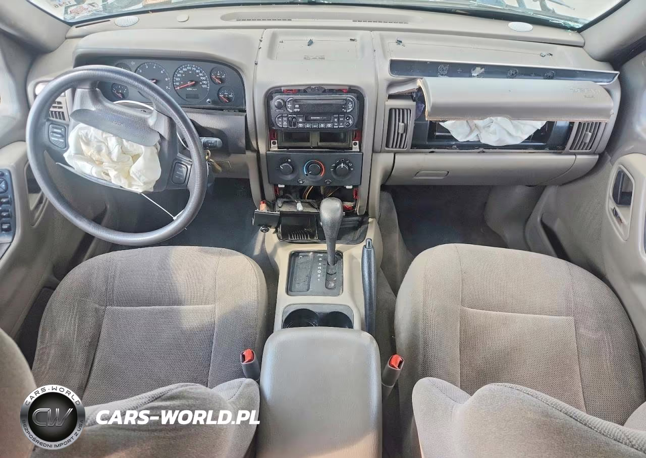 2001 Jeep Grand Cherokee Laredo VIN:1J4GX48S01C559968 - 8