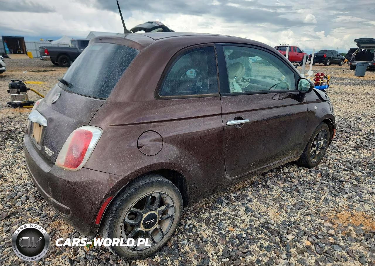 2012 Fiat 500 Pop VIN:3C3CFFAR5CT304030 - 3