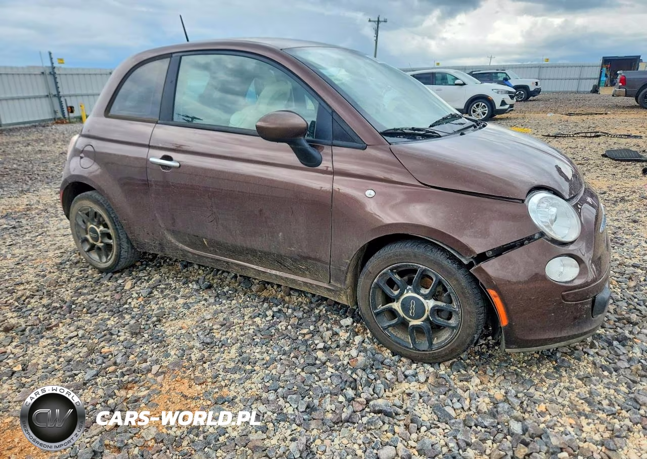 2012 Fiat 500 Pop VIN:3C3CFFAR5CT304030 - 4