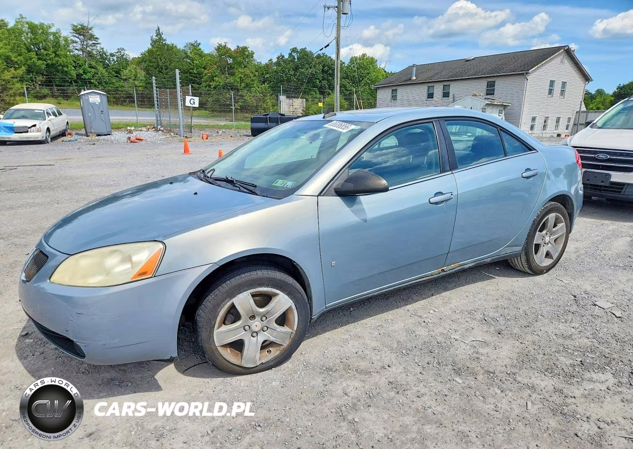 2008 Pontiac G6 Base VIN:1G2ZG57B084123720 - 1