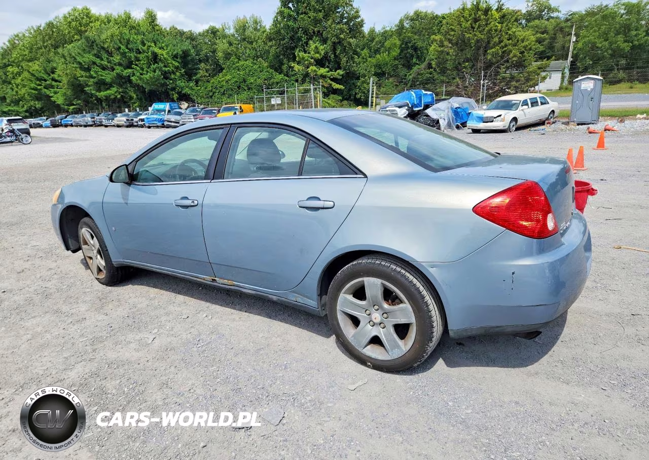 2008 Pontiac G6 Base VIN:1G2ZG57B084123720 - 2