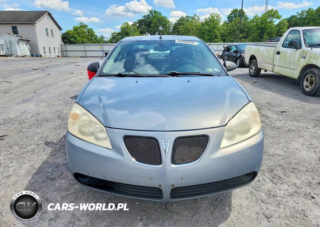 2008 Pontiac G6 Base VIN:1G2ZG57B084123720 - 5